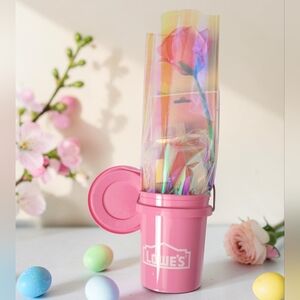 Mini Pink Lowes Bucket Gift Bundle